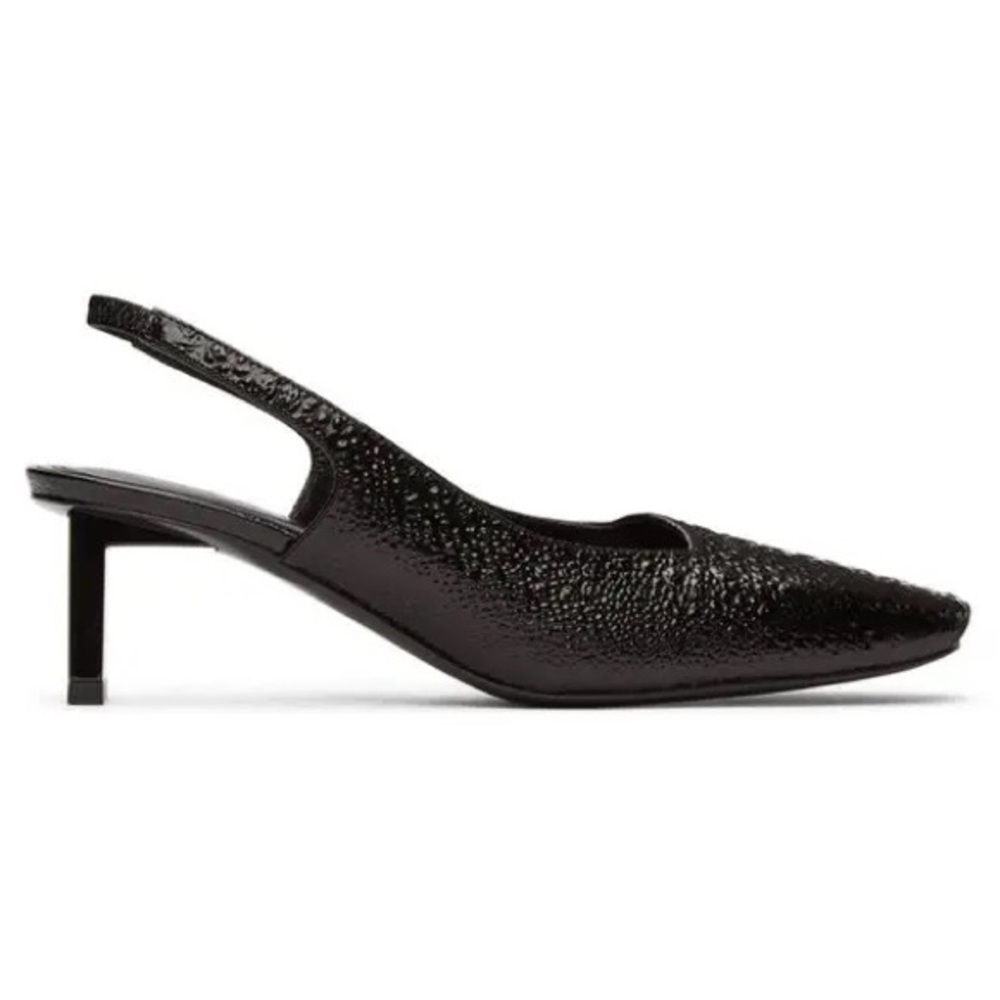 1017 ALYX 9SM Black Betta Slingback Heels